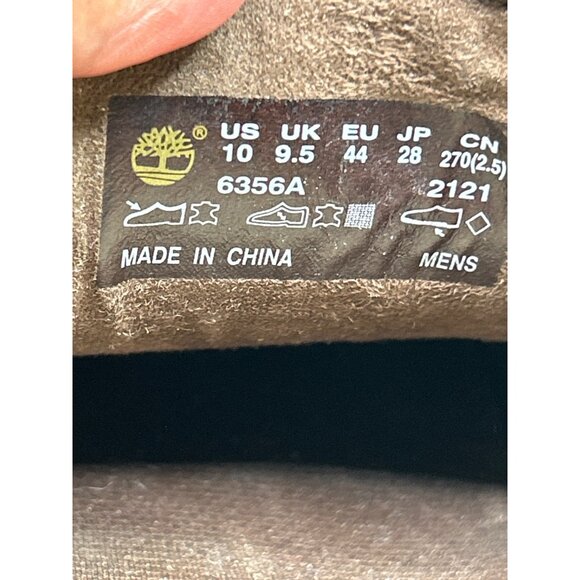 Timberland Earthkeepers Mens Brown Leather Slip-On Loafers Size 10 - Picture 6 of 8